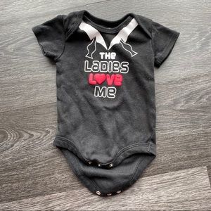 “The Ladies Love Me” Valentine’s Day Onesie